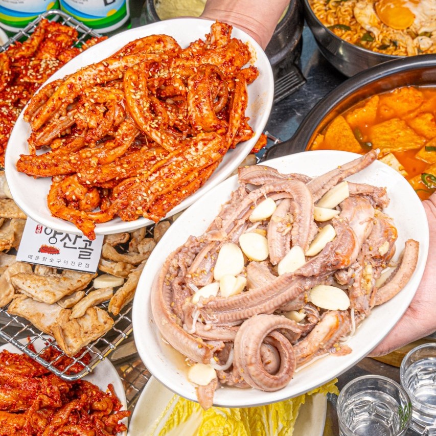 한원양산골 막창아나고닭발곰장어 신암본점