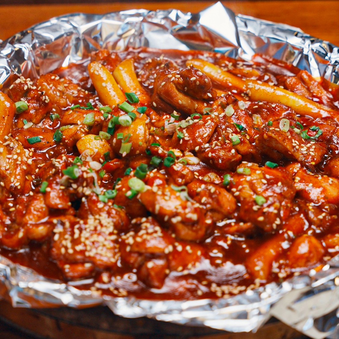 왕초바베큐 김해내외점