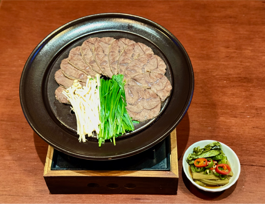 Braised Beef Shank Platter