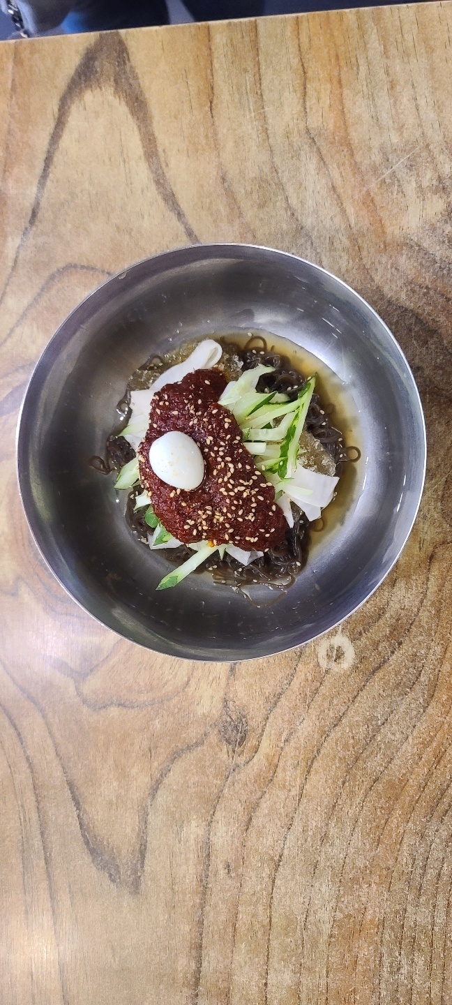 2.비빔냉면
