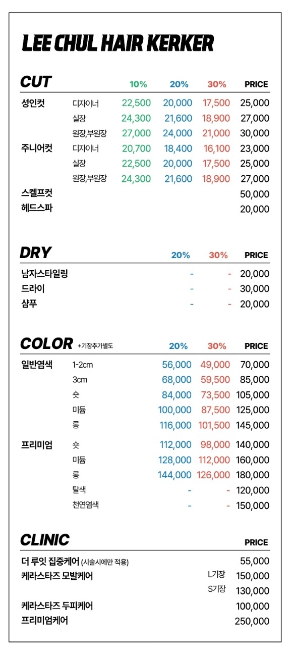이철헤어커커 구일역점