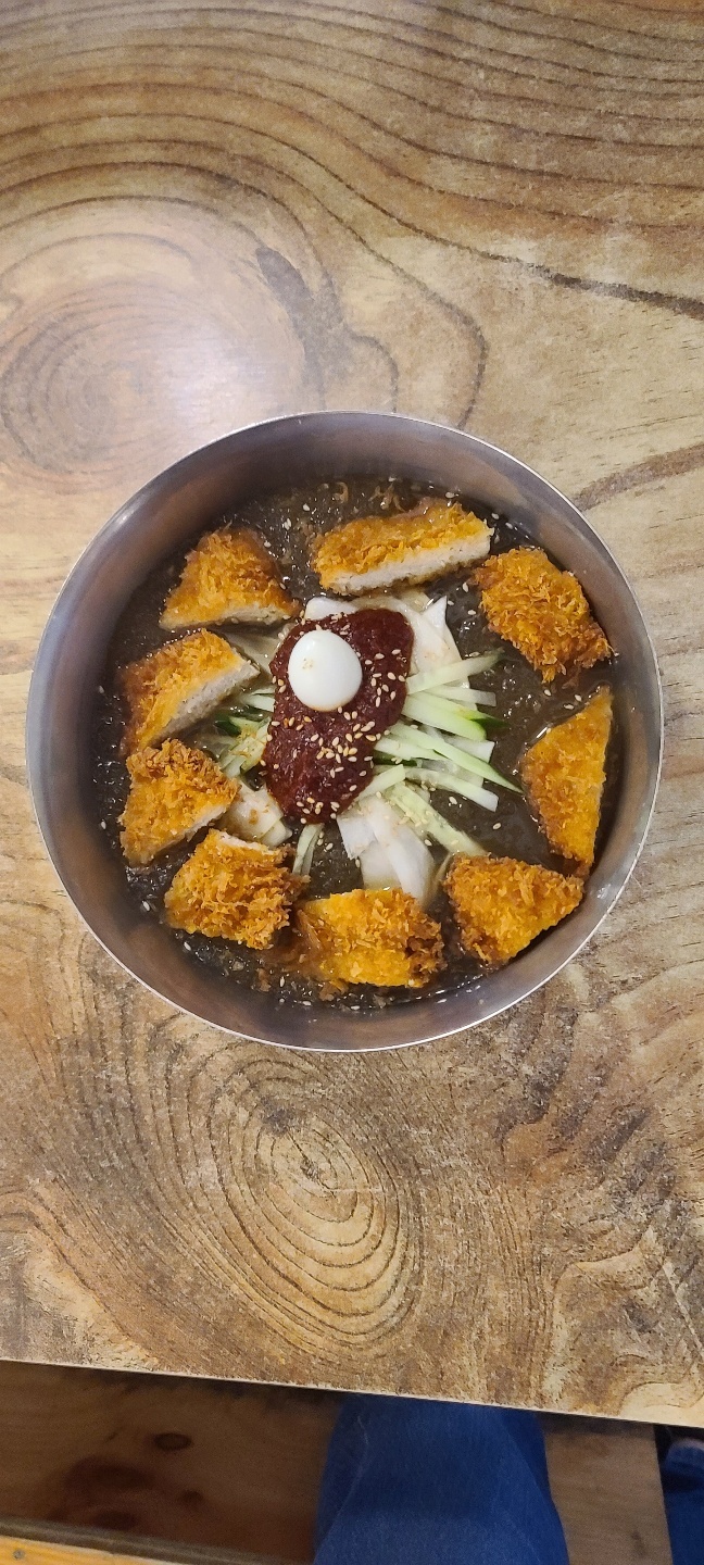 7.돈불물냉면