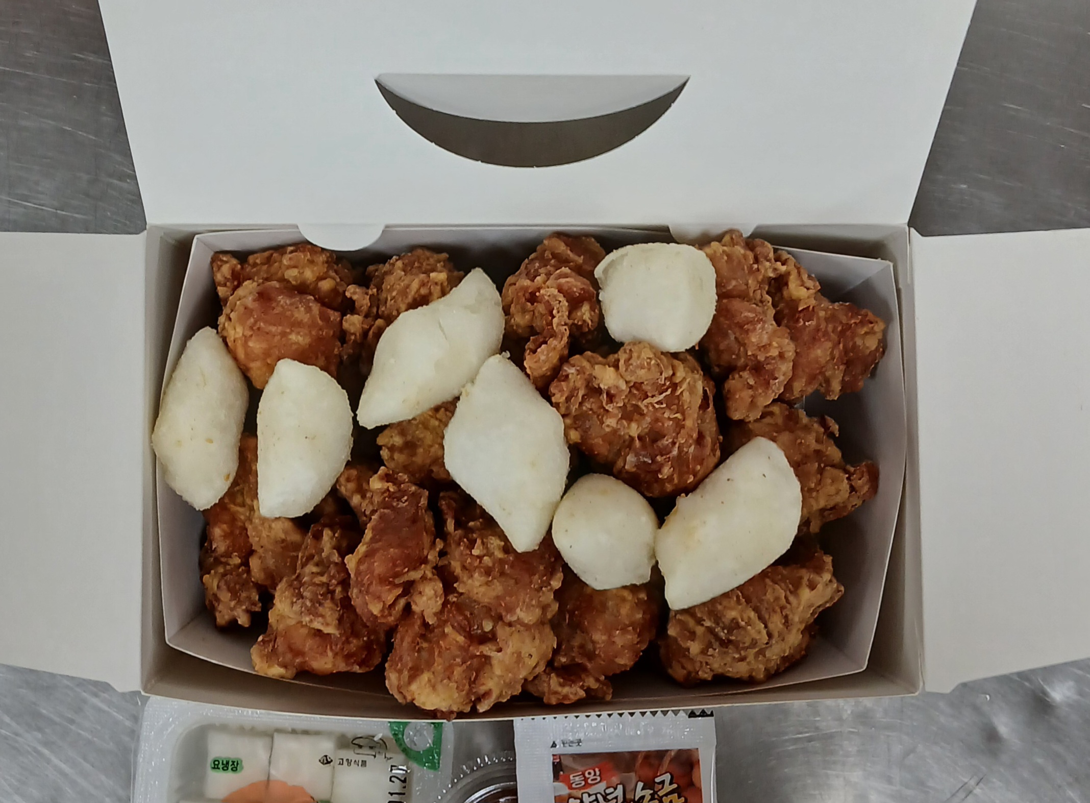 만나닭강정
