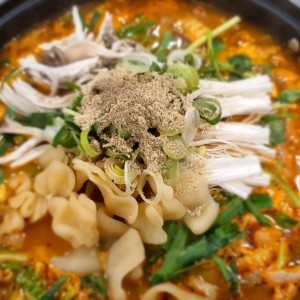 산촌오리탕