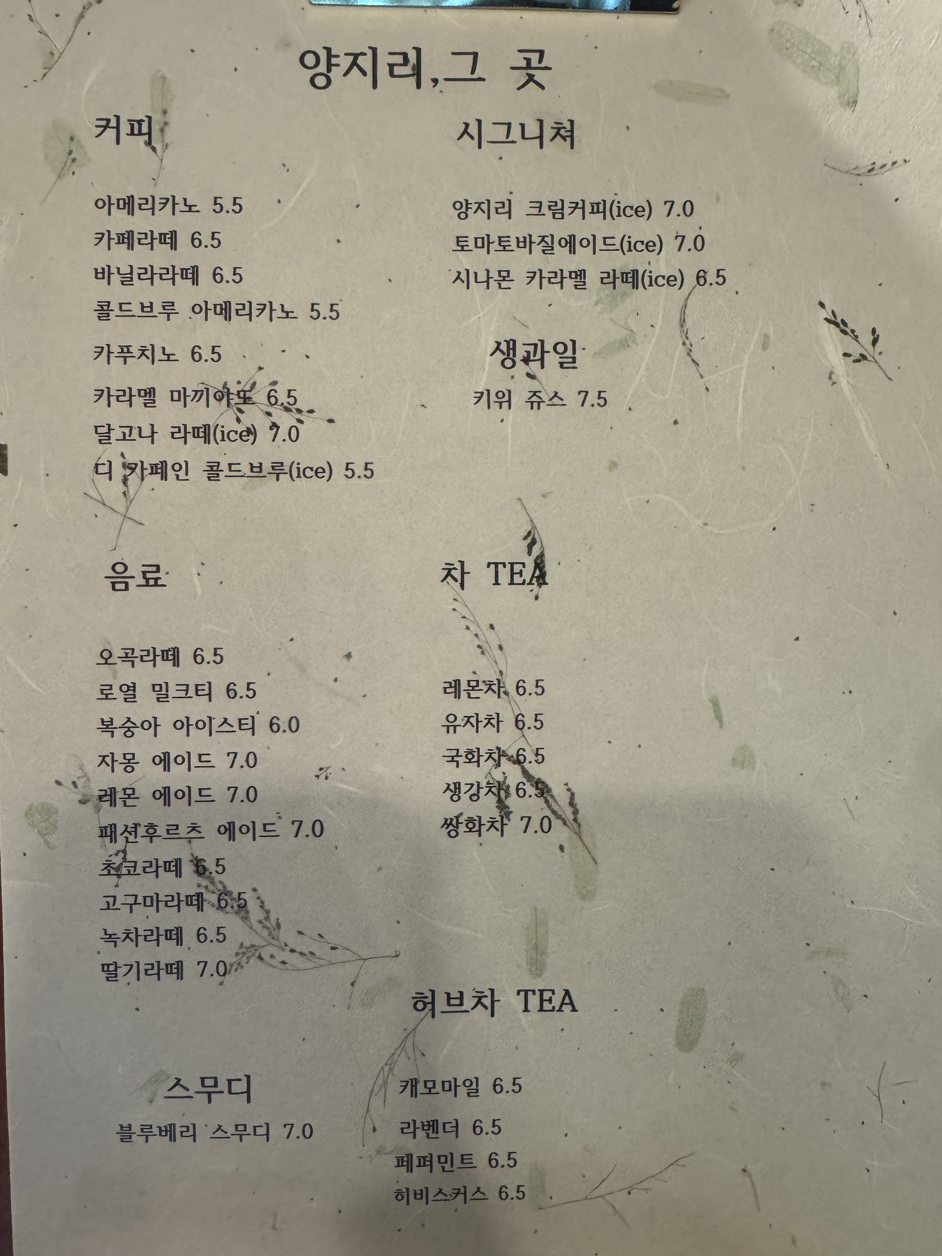 양지리,그곳
