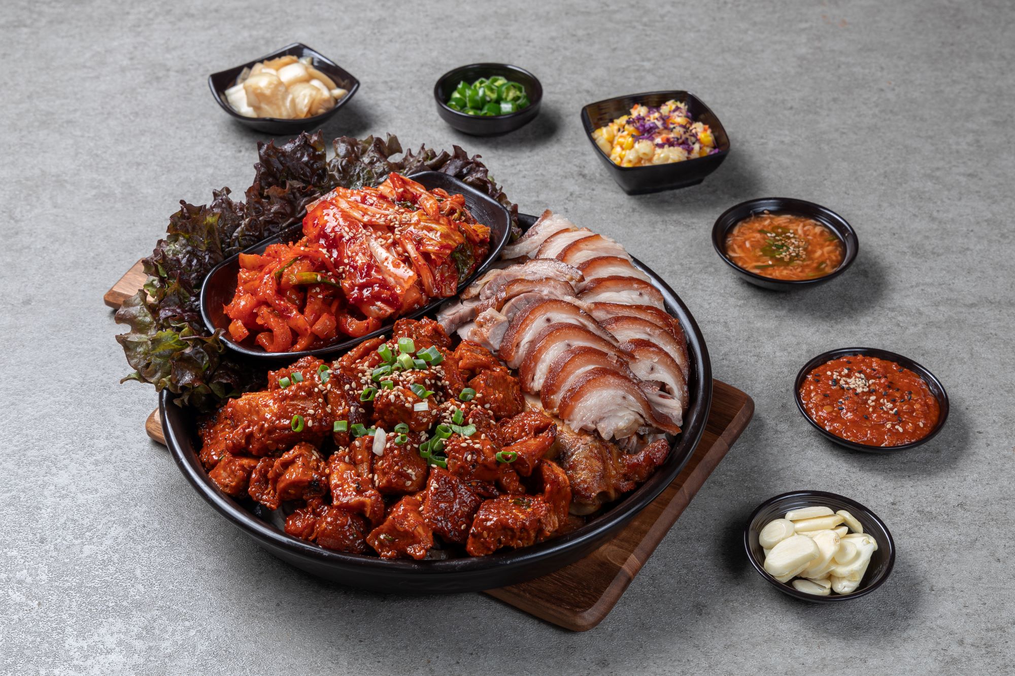 아싸족발 진접오남점