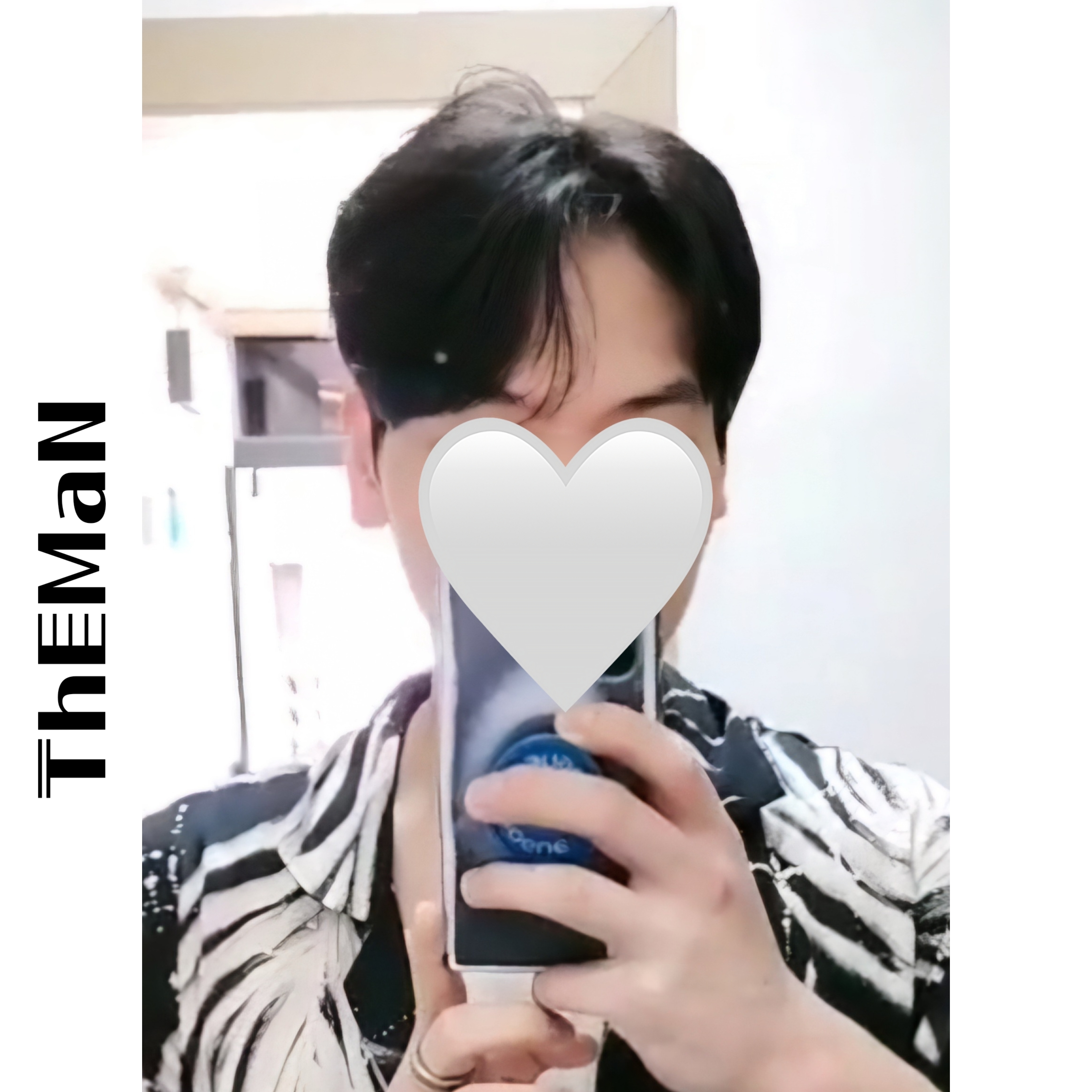 더맨#남성컷트 이미지