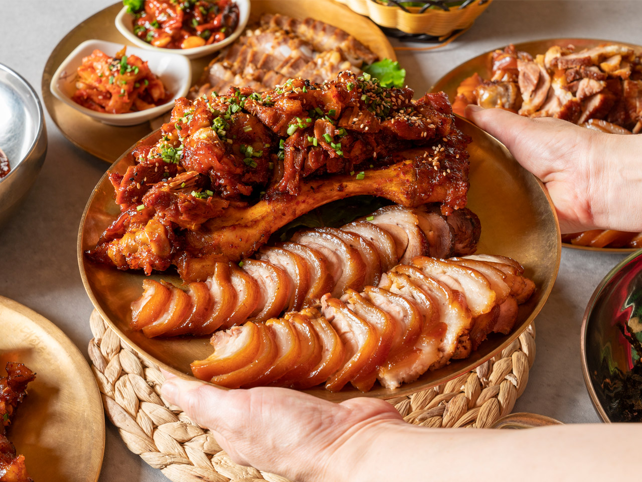 마장왕족발