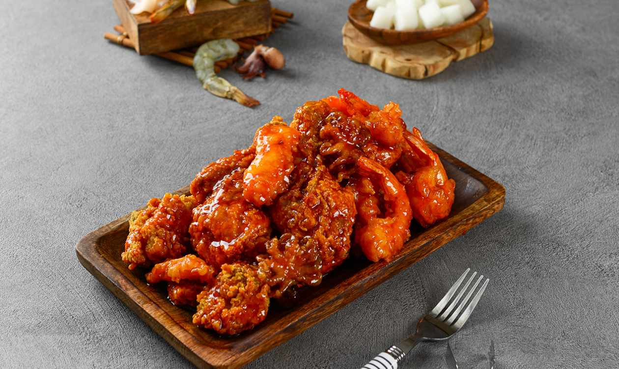 일품가 해물치킨