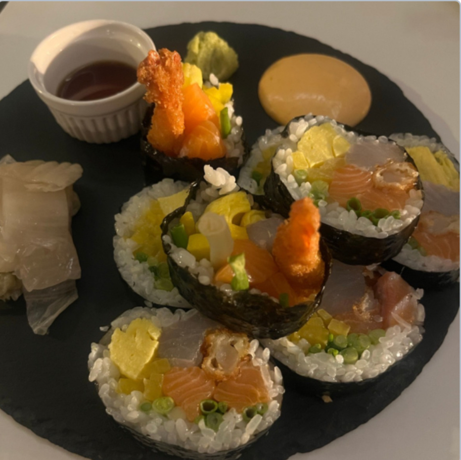 제철생선 후토마끼