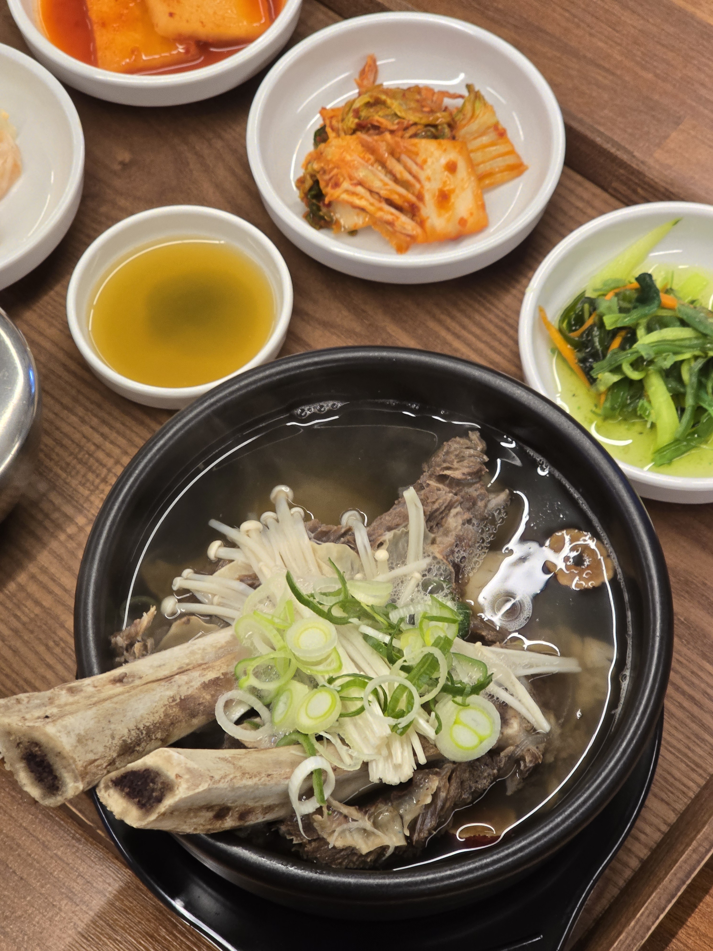 진미막국수 왕갈비탕