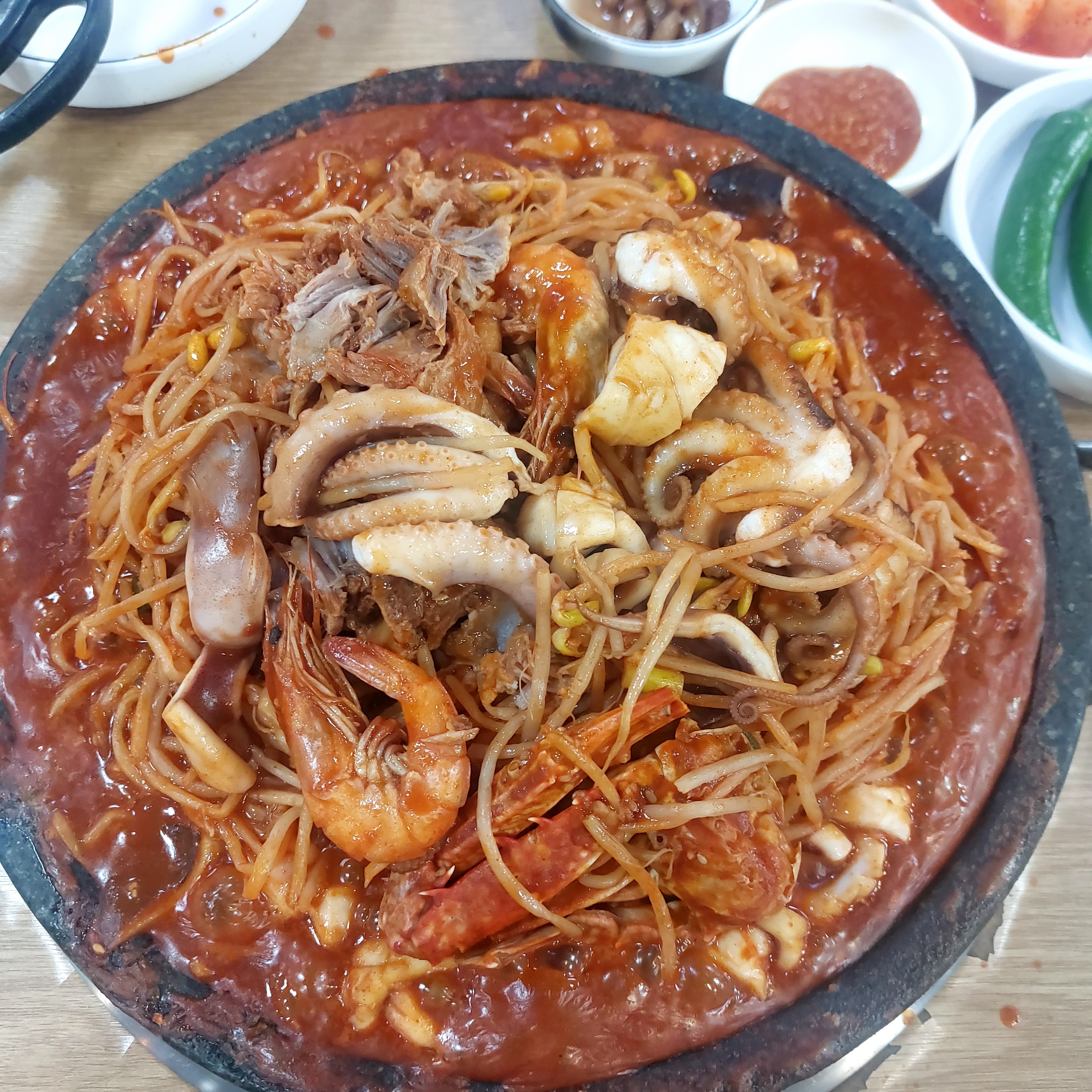 돌솟해물뼈찜 사상본점