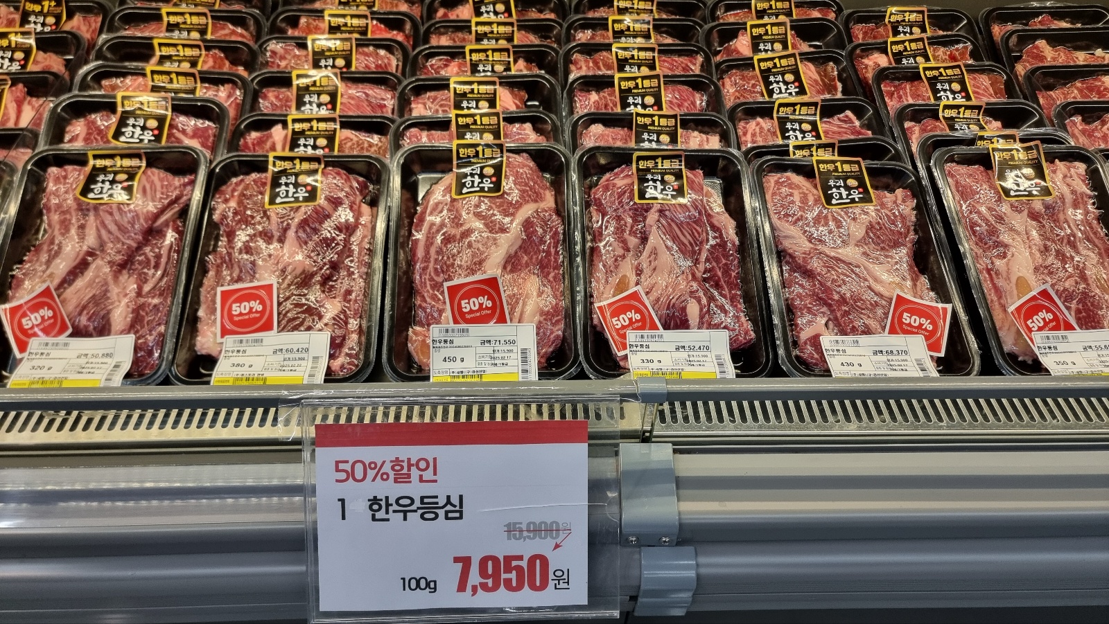 이땅애 우리한우