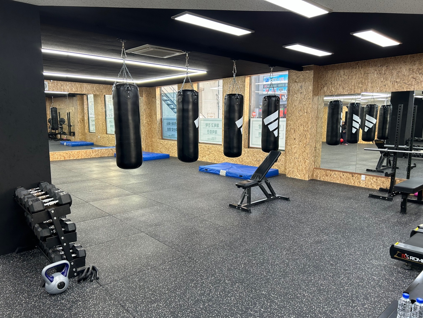 경상북도 영주시 구성로 복싱체육관 STAY Boxing 내부 모습 2