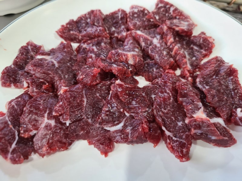 장다리한우마당