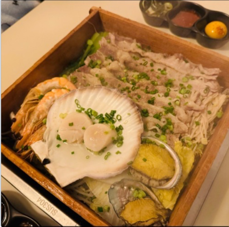 편백찜(세이로무시)