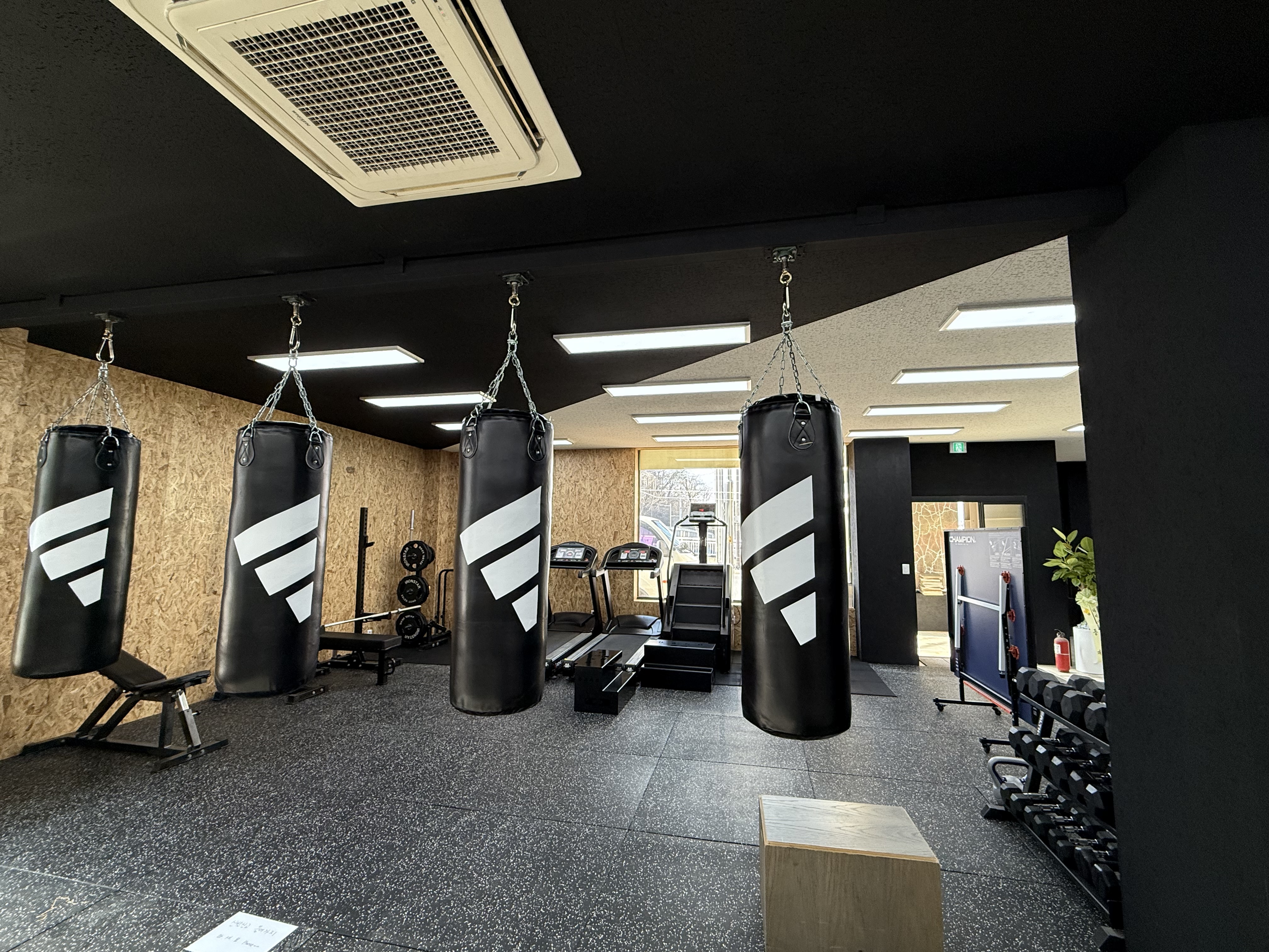 경상북도 영주시 구성로 복싱체육관 STAY Boxing 내부 모습 3