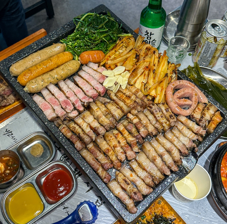 하남돼지집 인하대역점