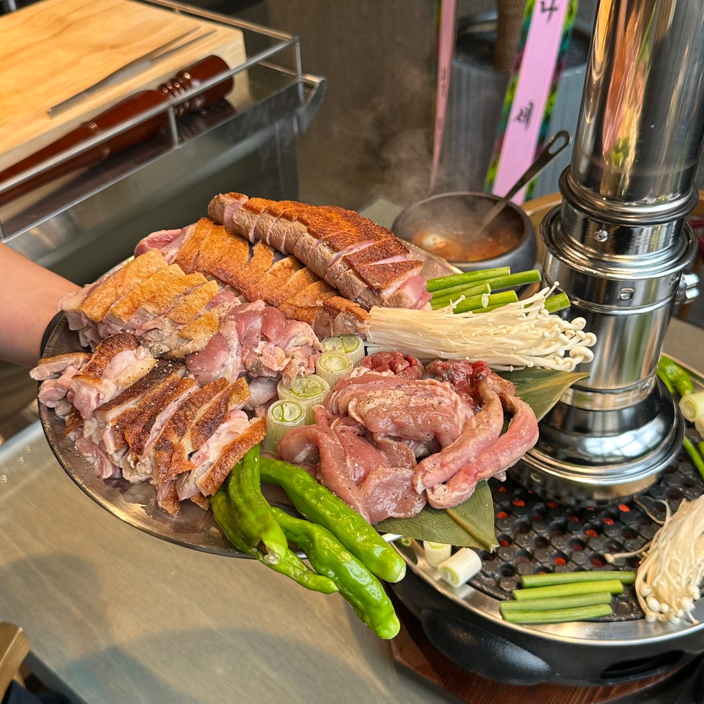 올히 상무점
