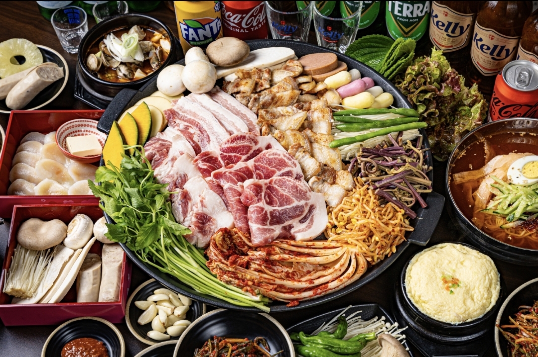솥뚜껑한판 김해삼계점