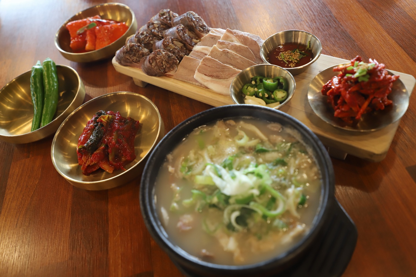 보양더덕순대국정식