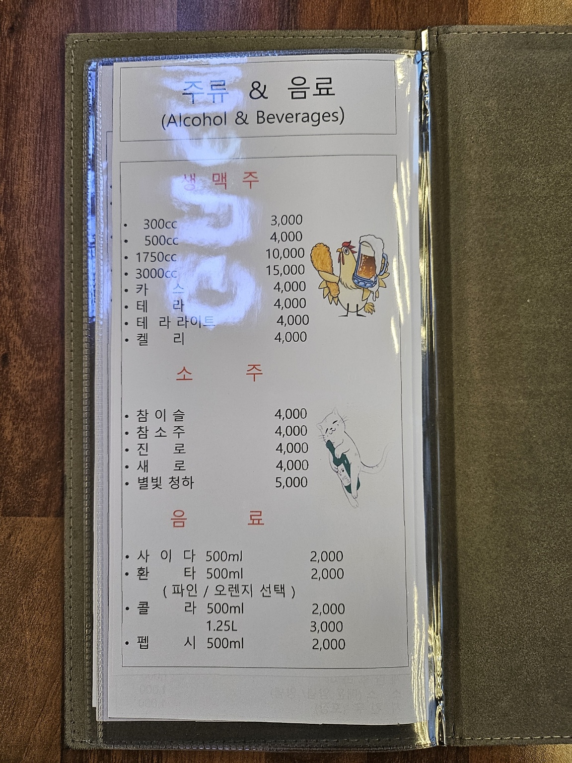 개미치킨 왜관점