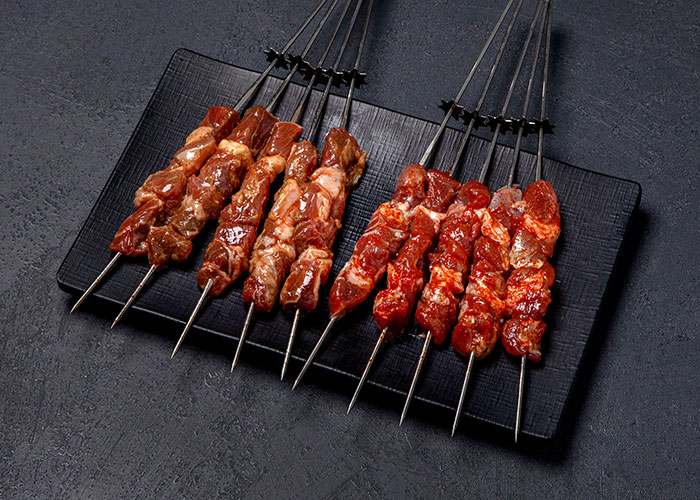 반반양꼬치&오리지날+양념