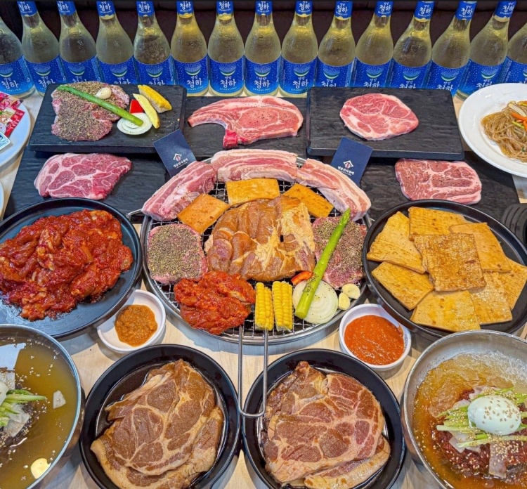 명륜진사갈비 창원경남대점