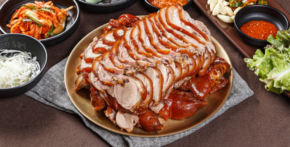 만족오향족발 예산내포점