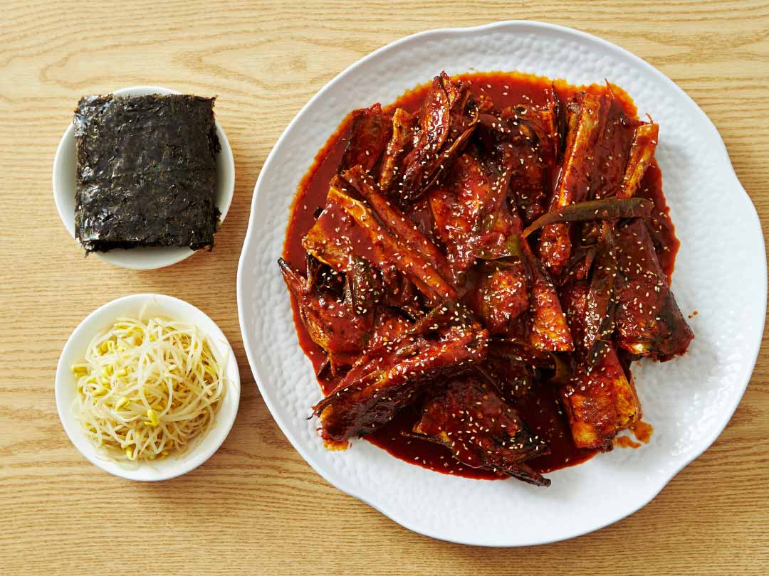 신명태조림