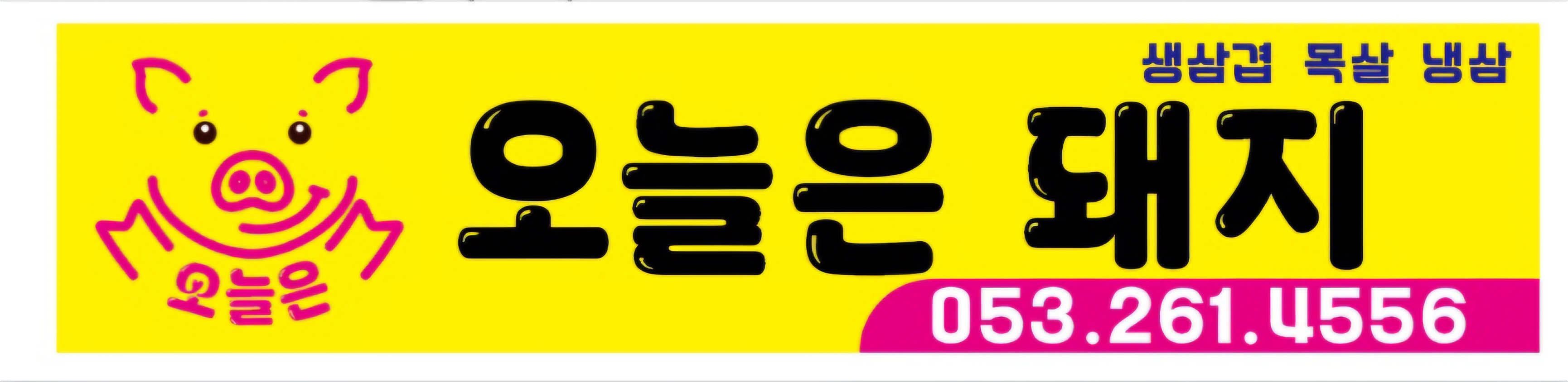 오늘은돼지