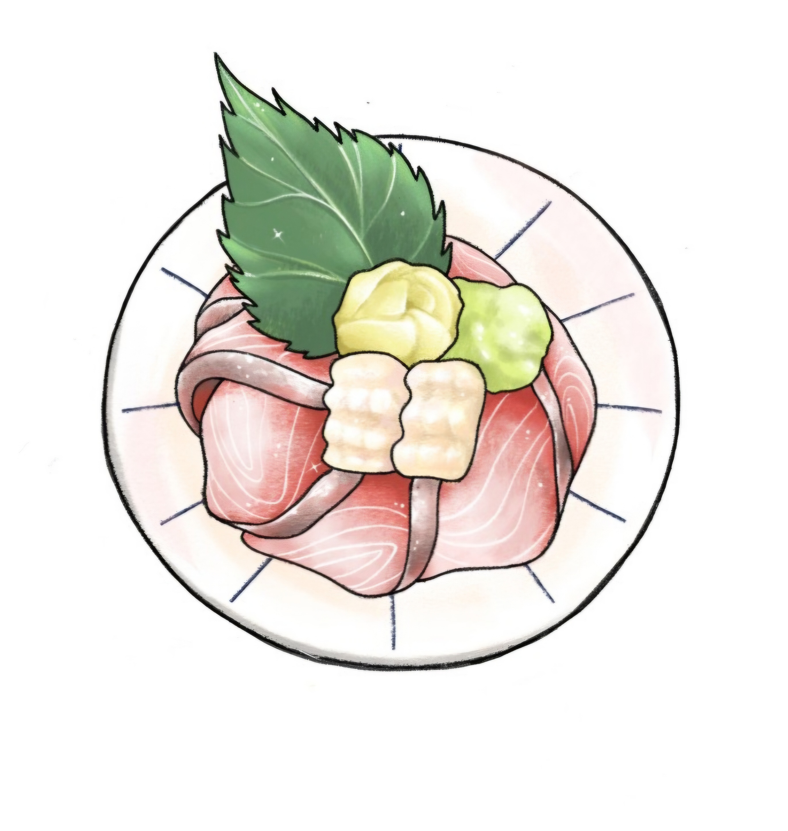 방어회 덮밥