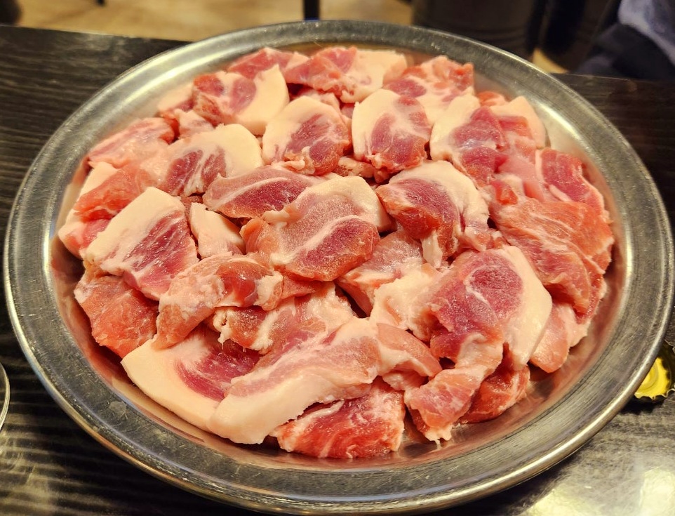 안가참숯뒷고기