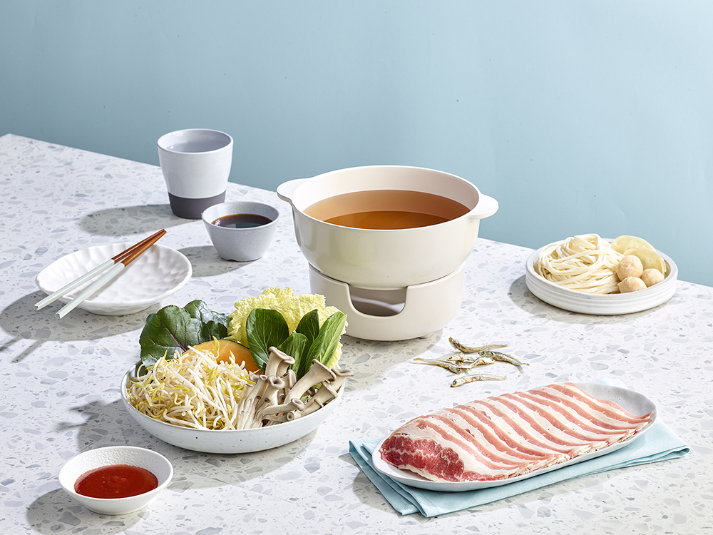 온당(멸치) 샤브샤브