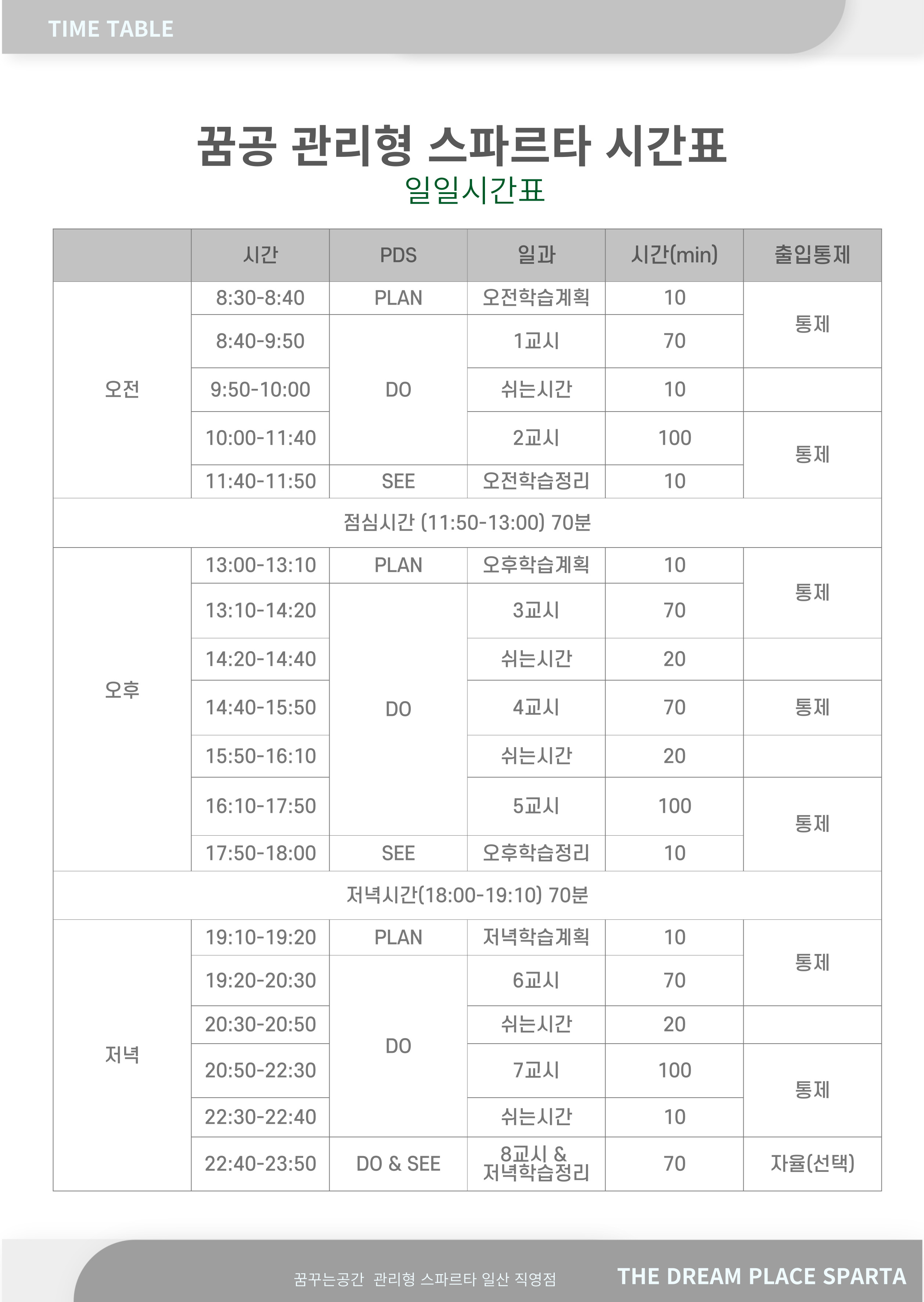 꿈공관리형스파르타