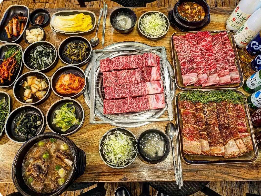포천이동갈비 김근자할머니집