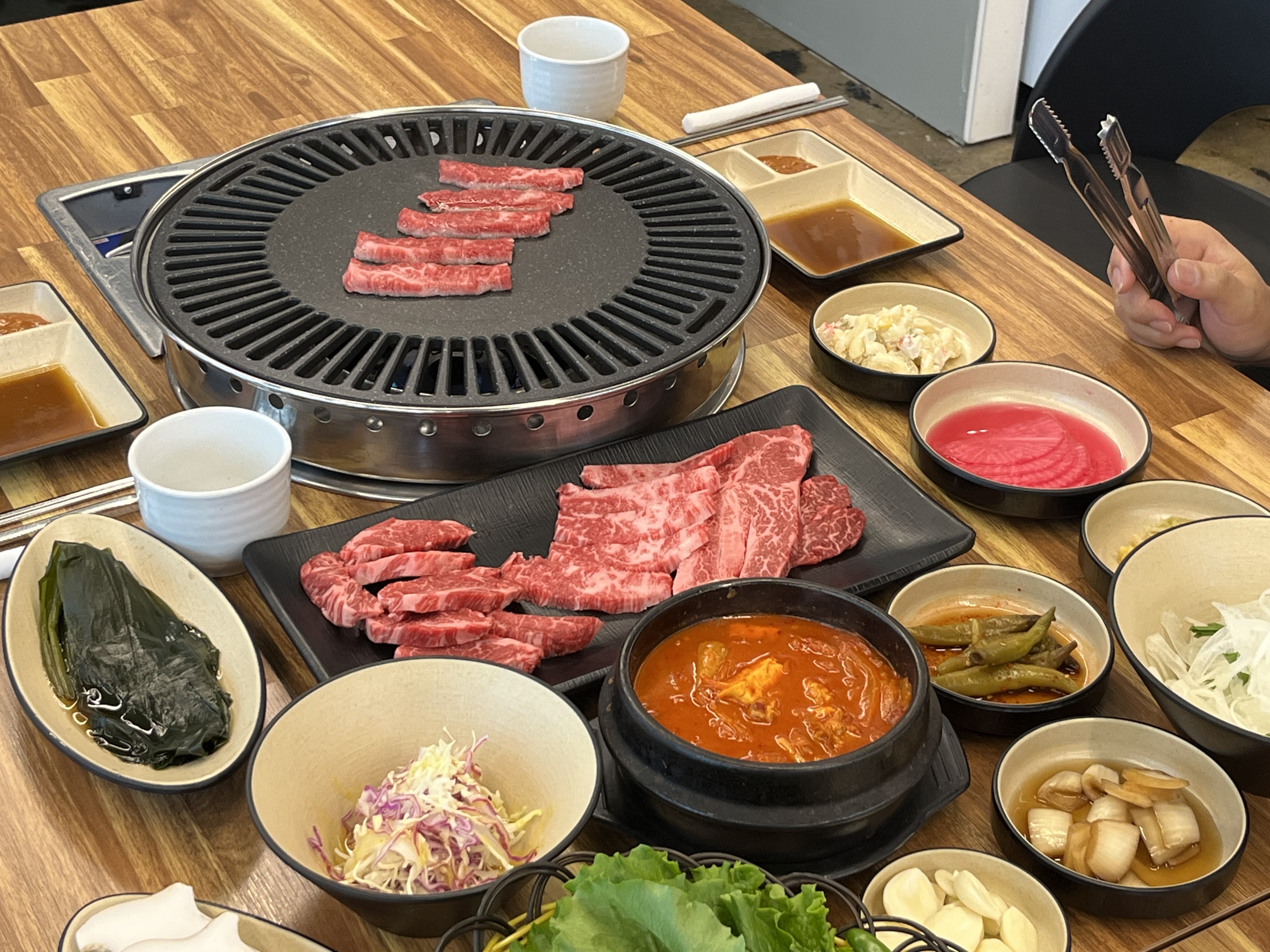 금빛정육식당 비래점