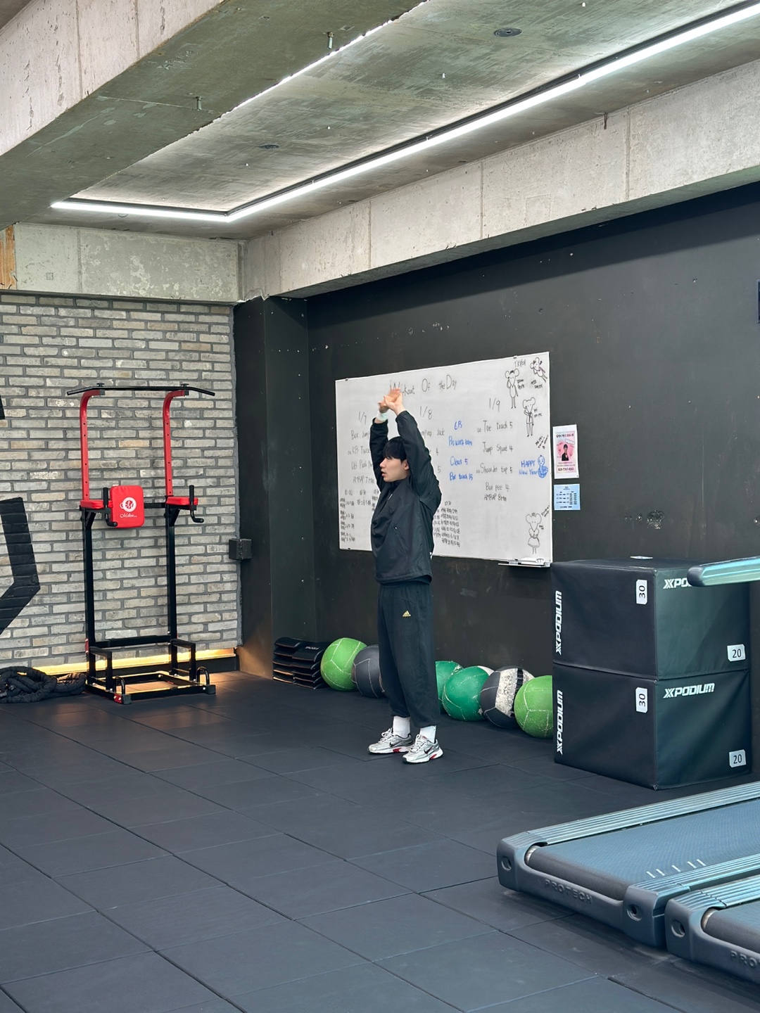 경기도 이천시 이섭대천로 복싱체육관 이천 팀케이 복싱 크로스핏 내부 모습 2