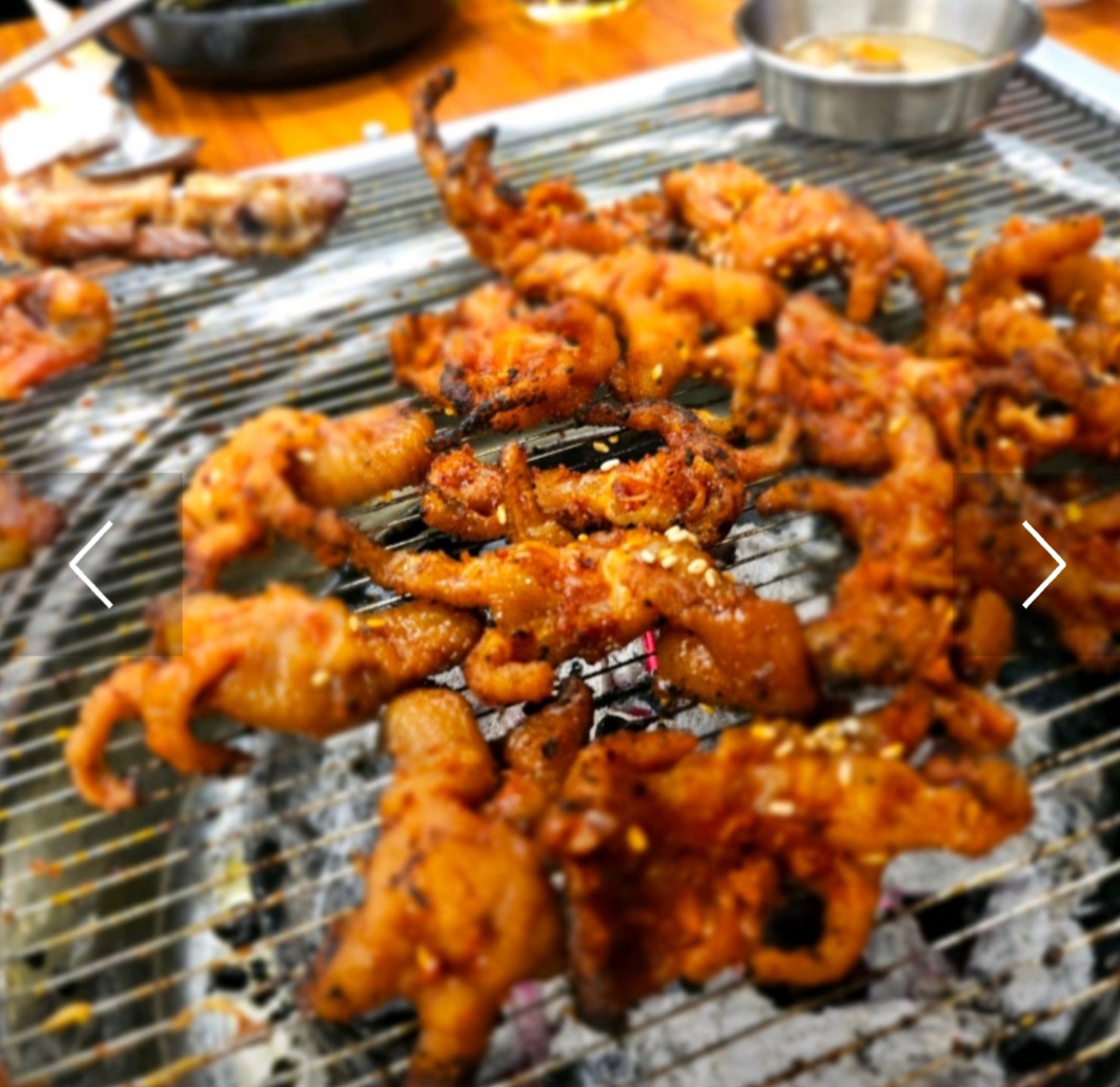 미미참숯닭갈비