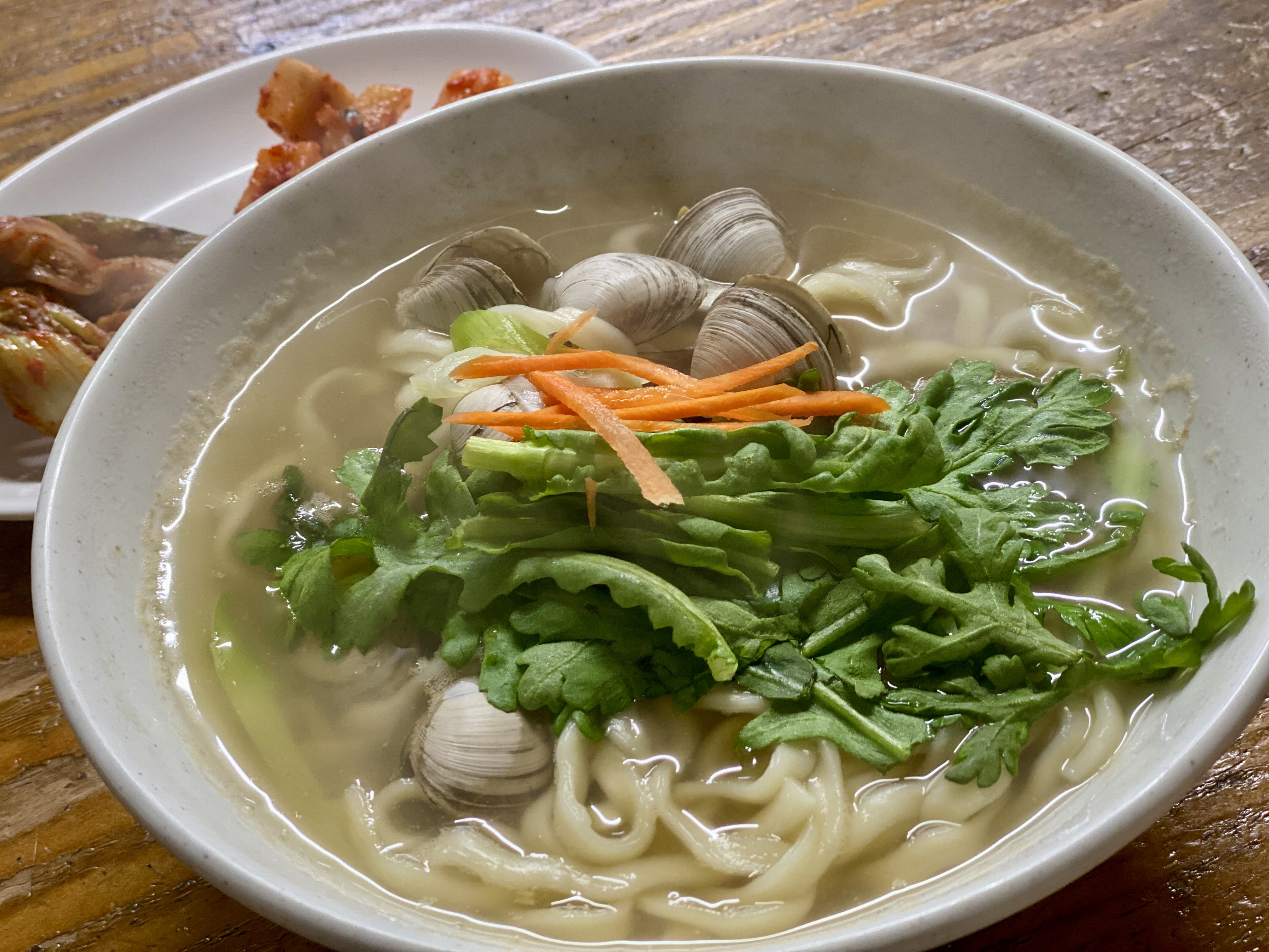 우리손칼국수
