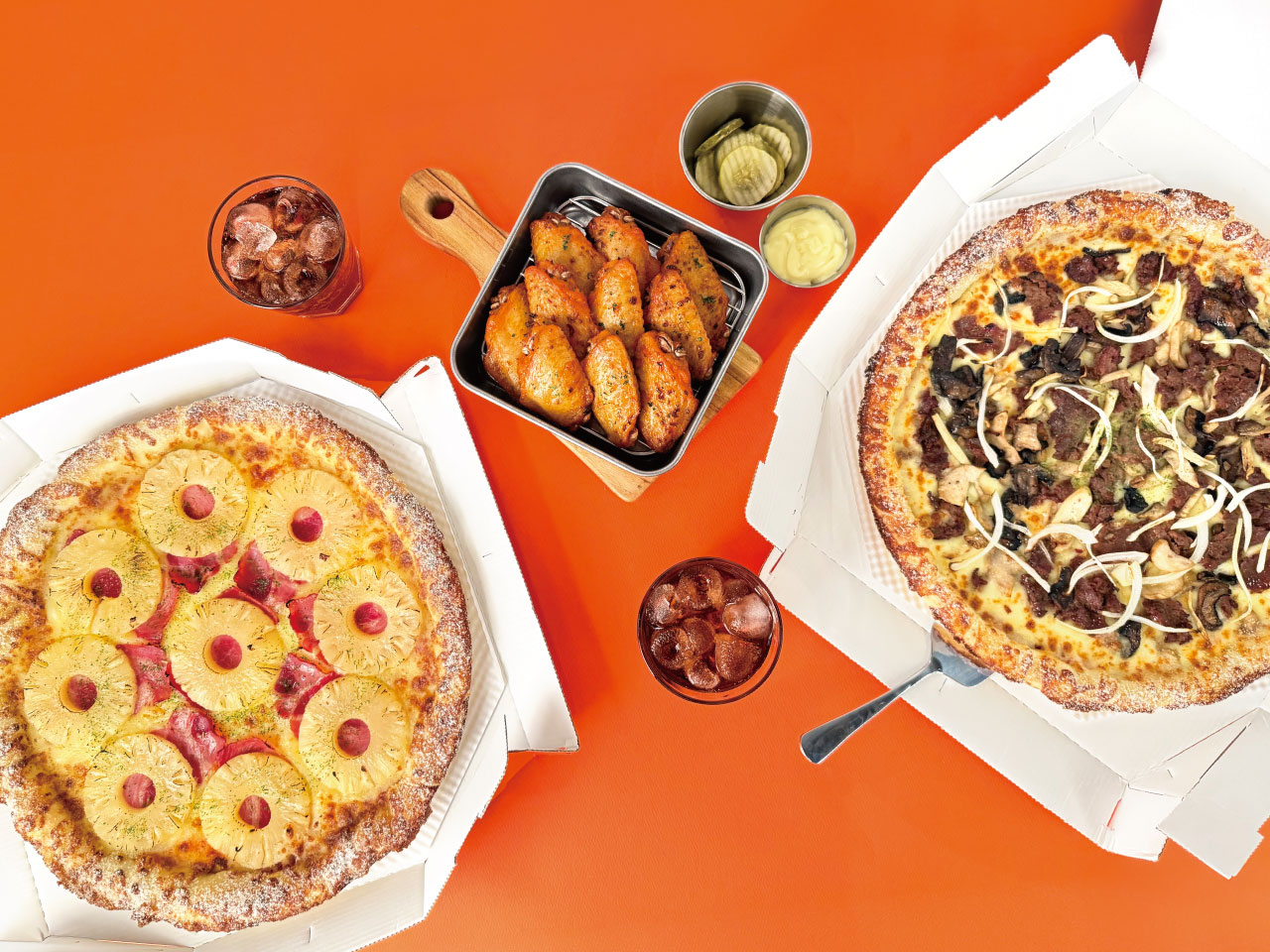 노모어피자 우송대점 대표 이미지