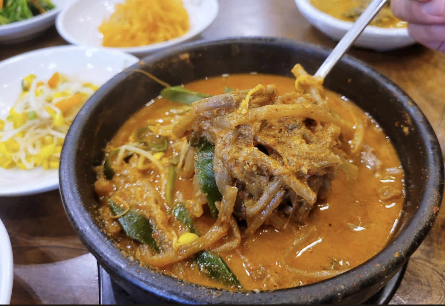 가마솥추어탕곰탕