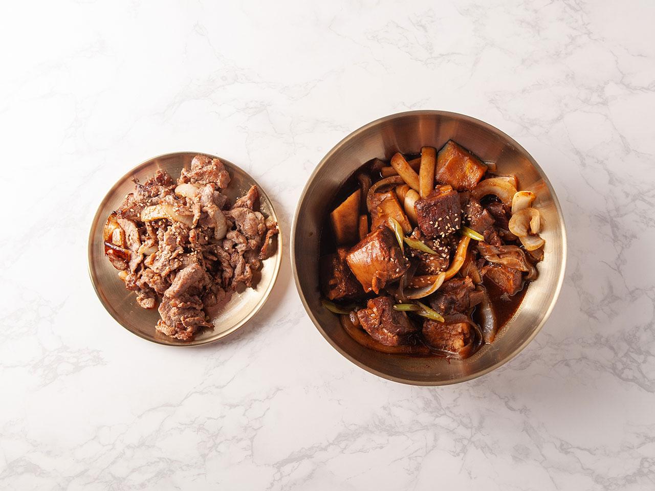 유현반반갈비찜