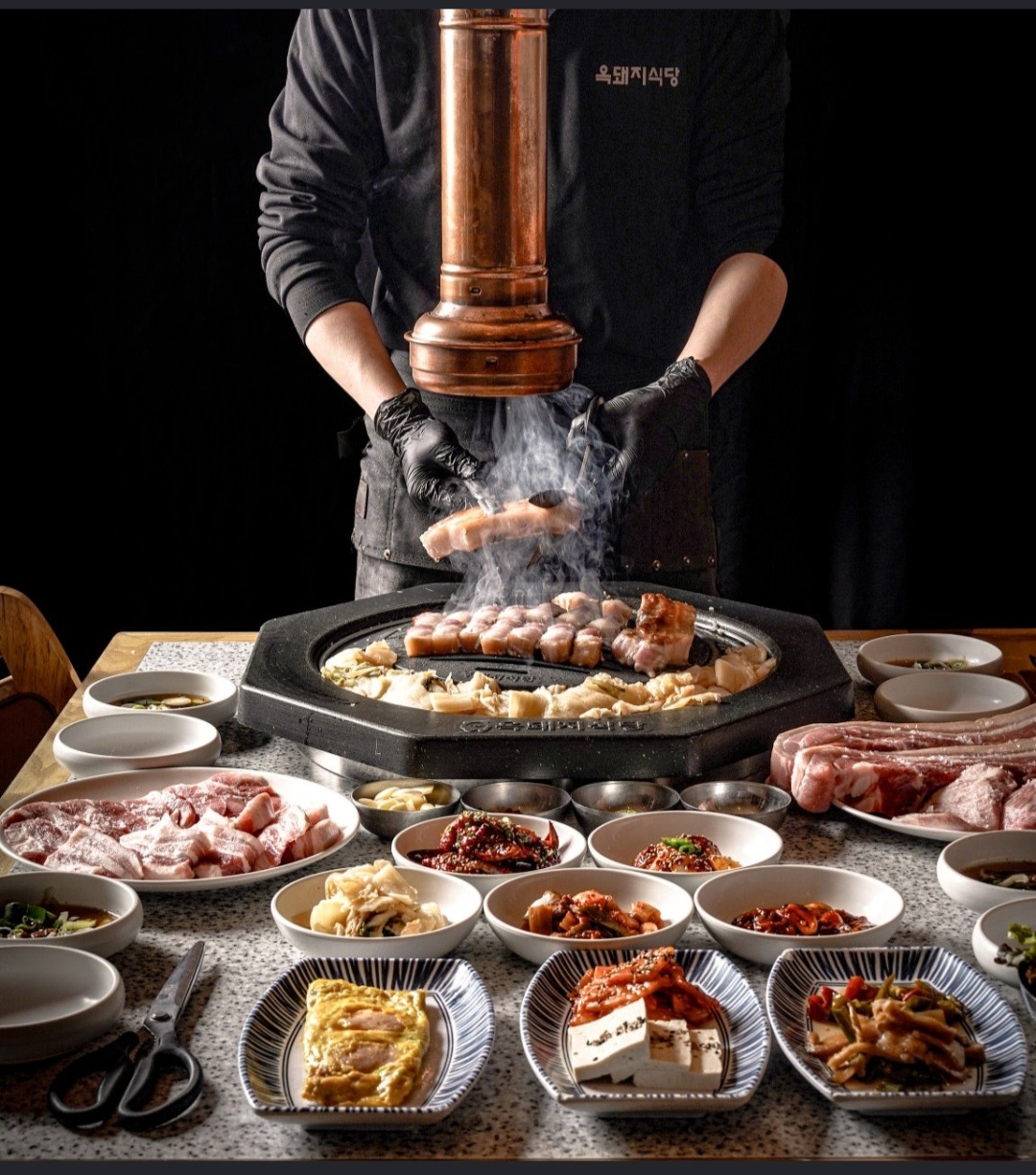 옥돼지식당
