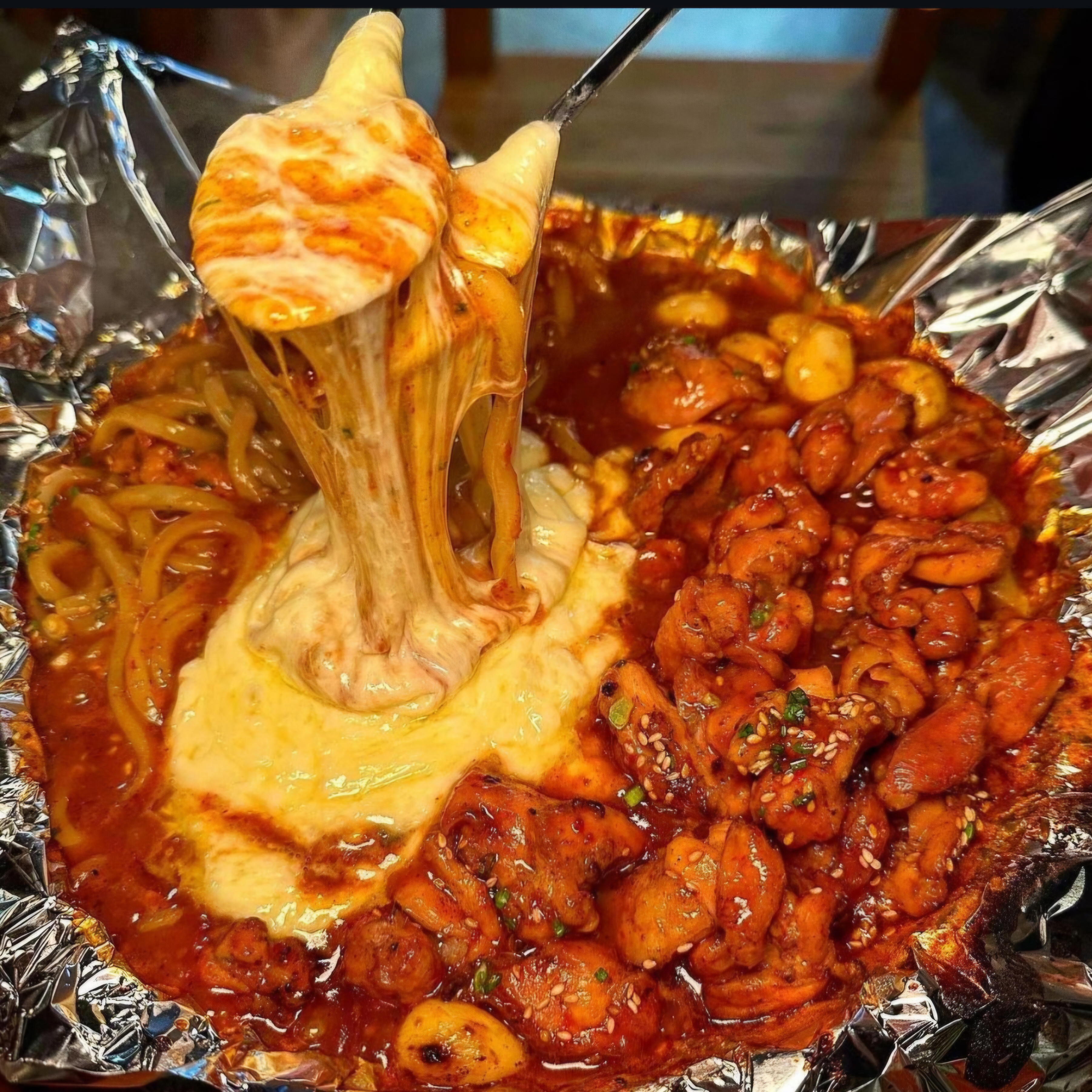 왕초바베큐 익산영등점