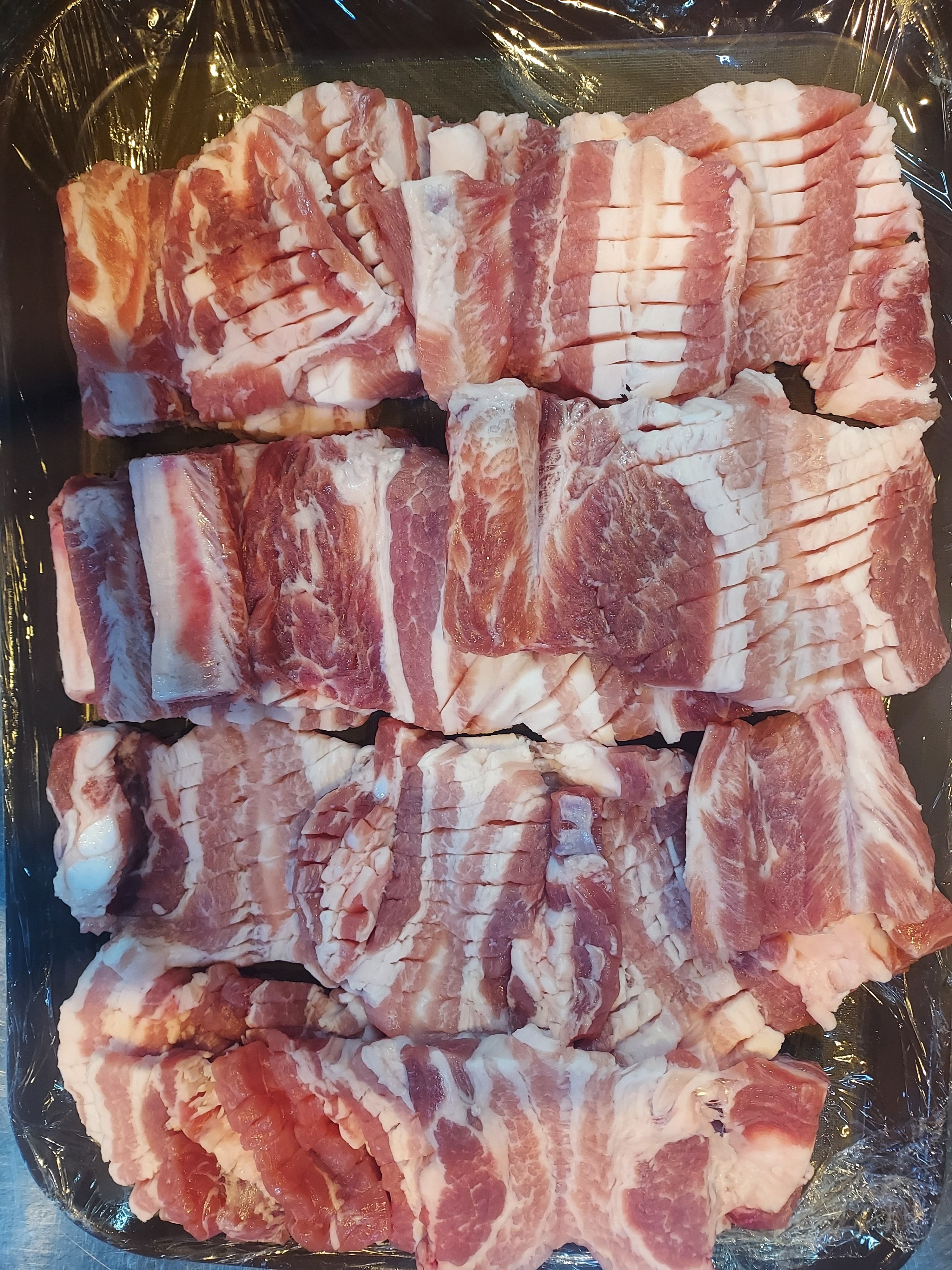 송이수제갈비