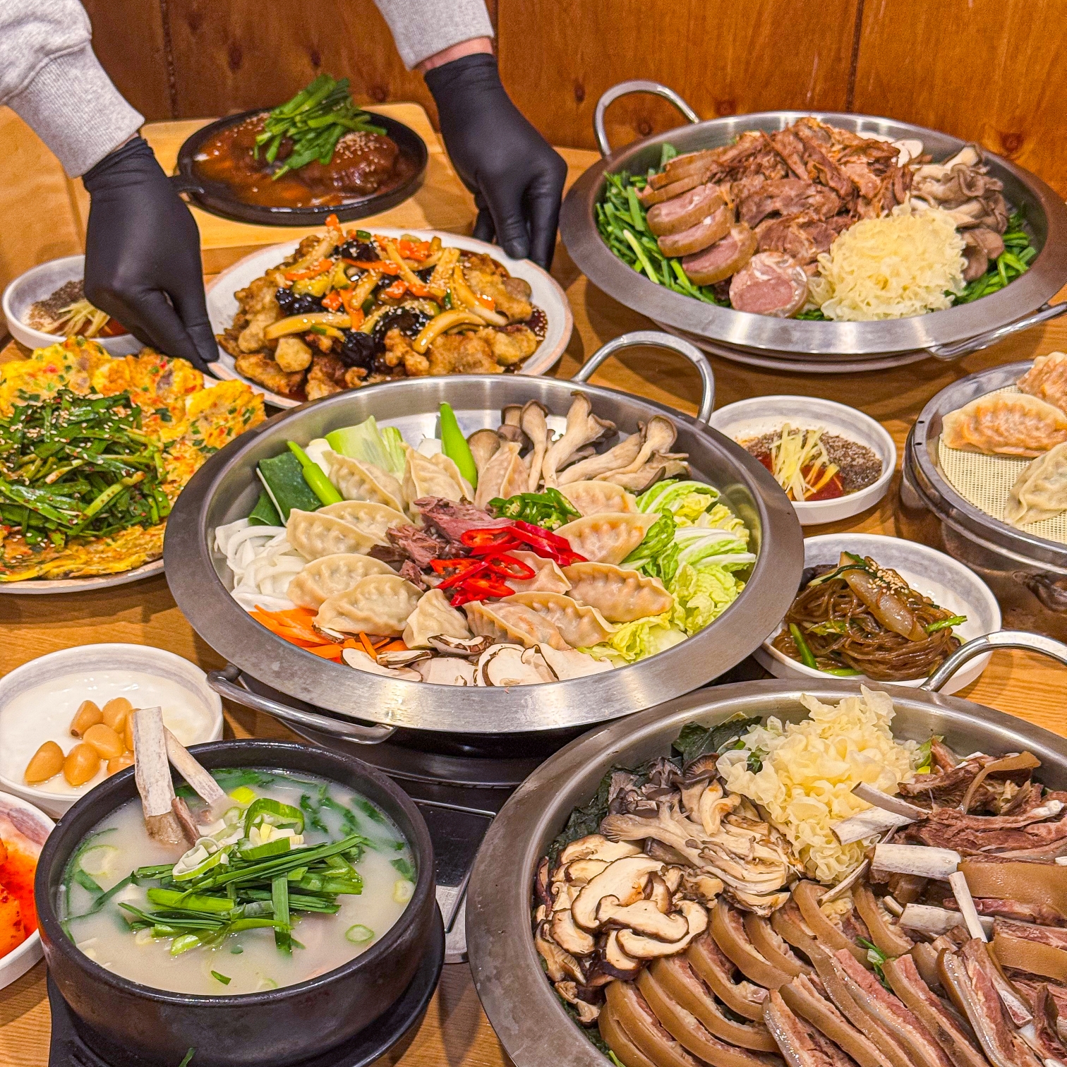 천복집 흑염소 보령동대점