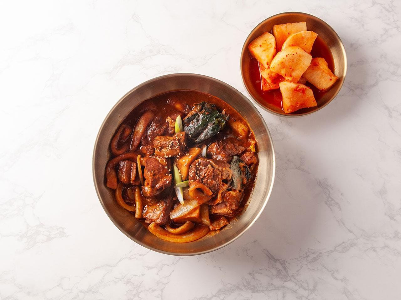 유현반반갈비찜