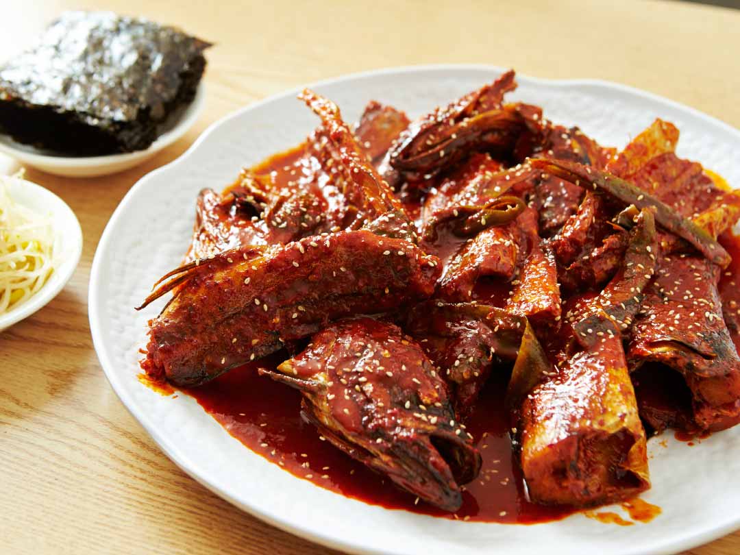 신명태조림