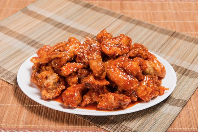 진미통닭